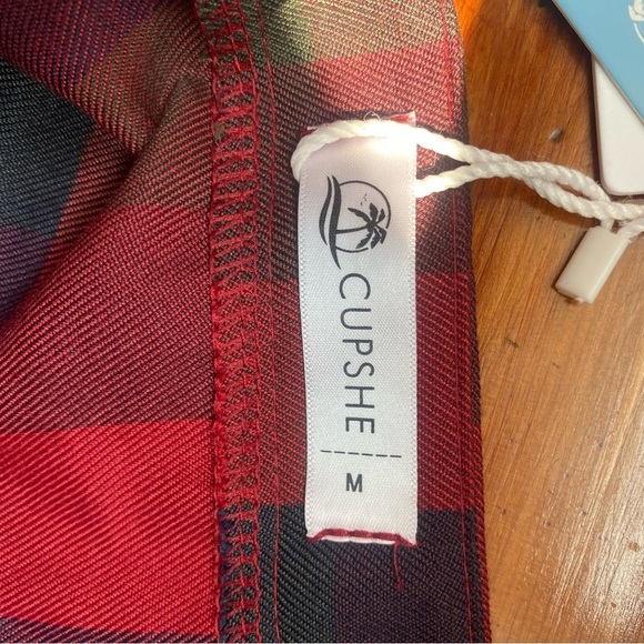 Plaid Midi Dress with Pockets | Medium - Cupshe - Picture 11 of 13